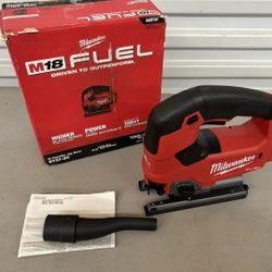 Milwaukee 2737-20 D-Handle Jig Saw M18 Fuel (Tool Only) 