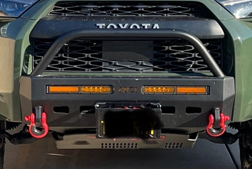 4runner RCI Pike Winch Bumper