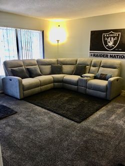 sectional recliner