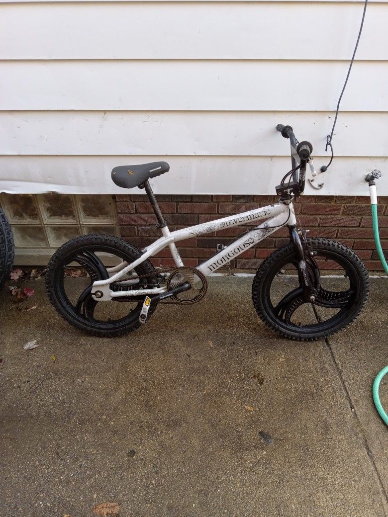 Mongoose Powermatic (2008) BMX