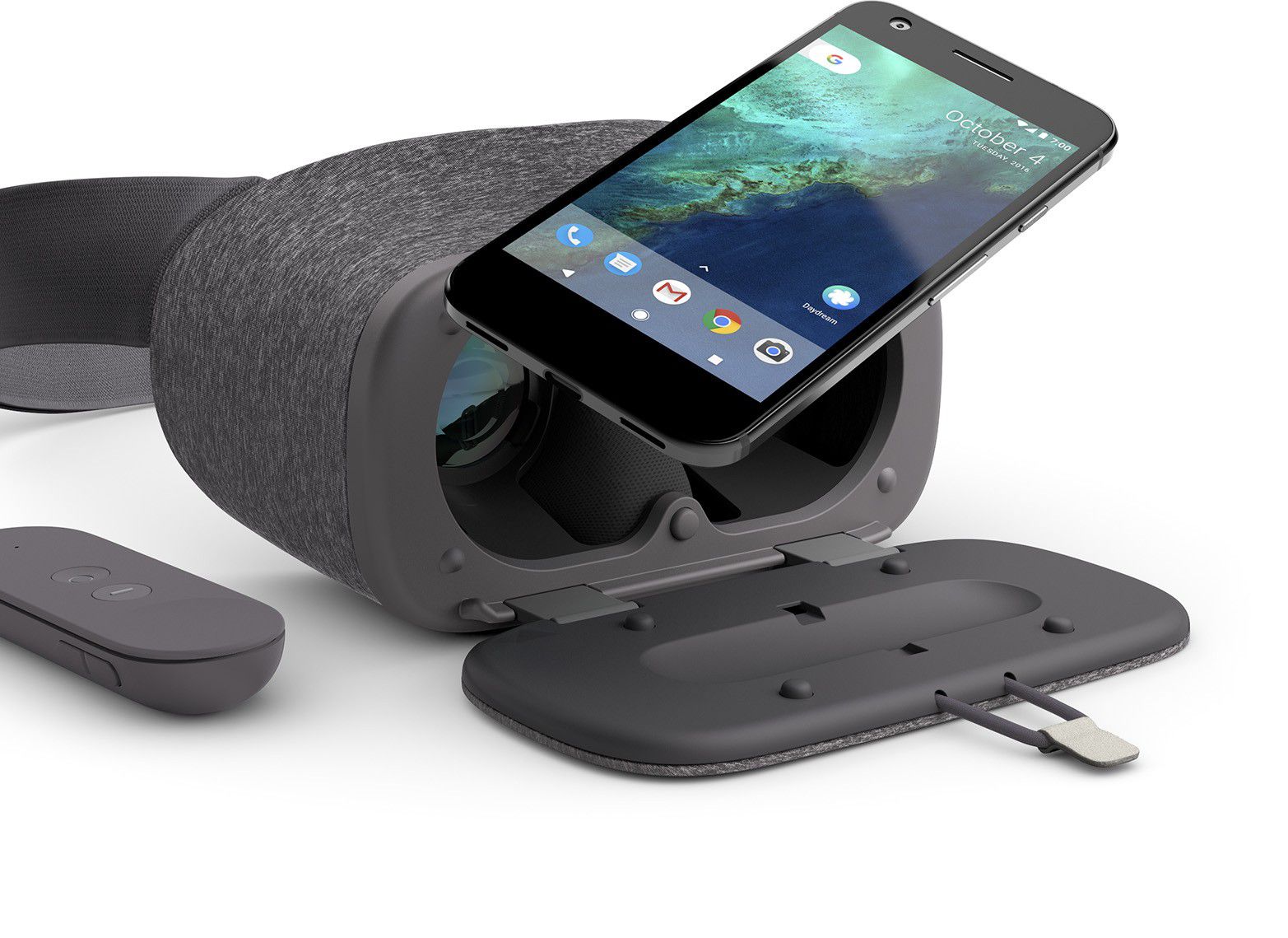 Hvert år at tilføje Eksperiment Google Pixel with Google Daydream VR and VR controller. for Sale in Austin,  TX - OfferUp