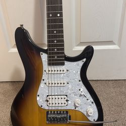 Selling my sisters guitar, would help cover funeral expenses.