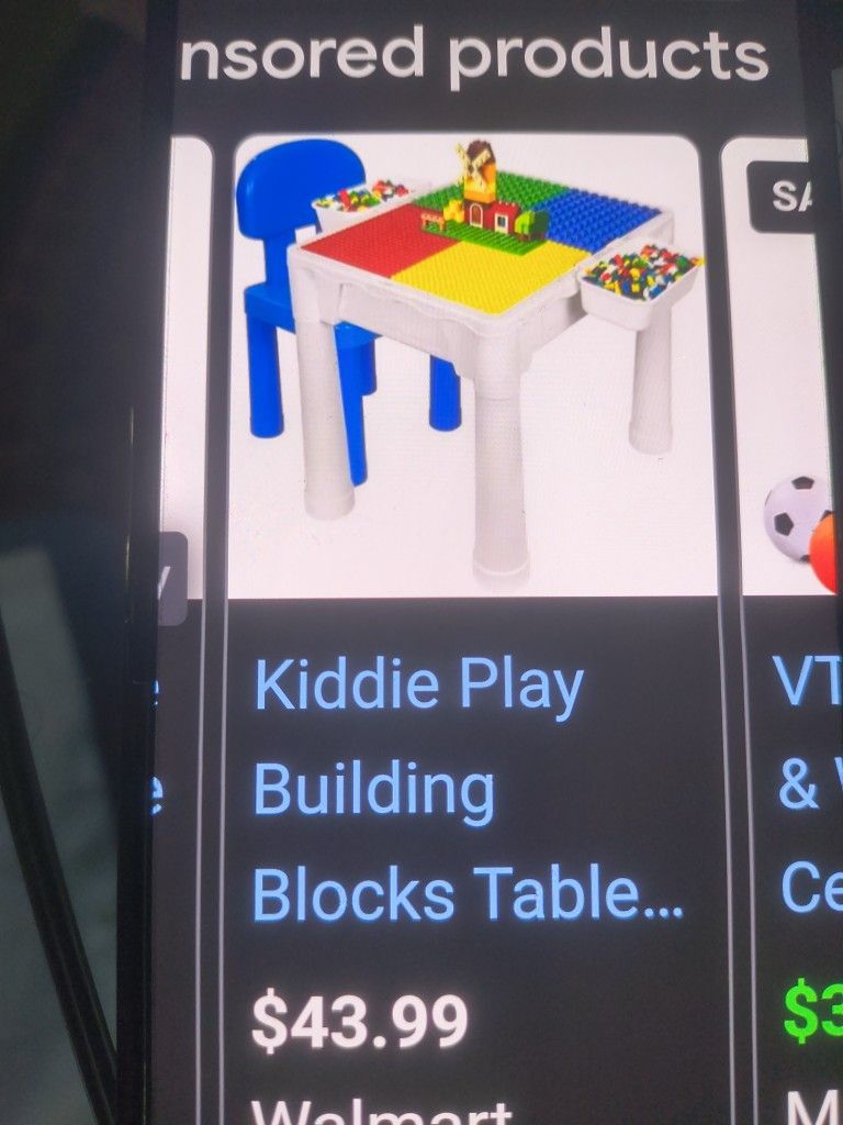 Lego Table