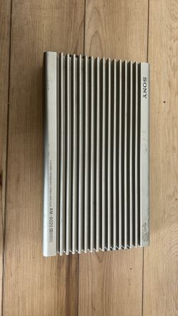 Old School Sony Amp Xm 6020