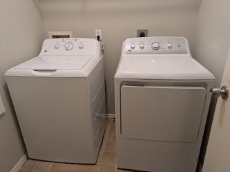 GE Washer and Dryer