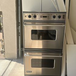 FOR SALE: Viking Professional Series Built-In Double Oven – Model VEDO207CSS