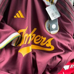 Portland Timbers On The Field Jersey 