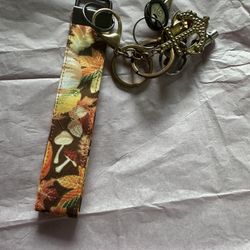 Key Wristlet (fob) 