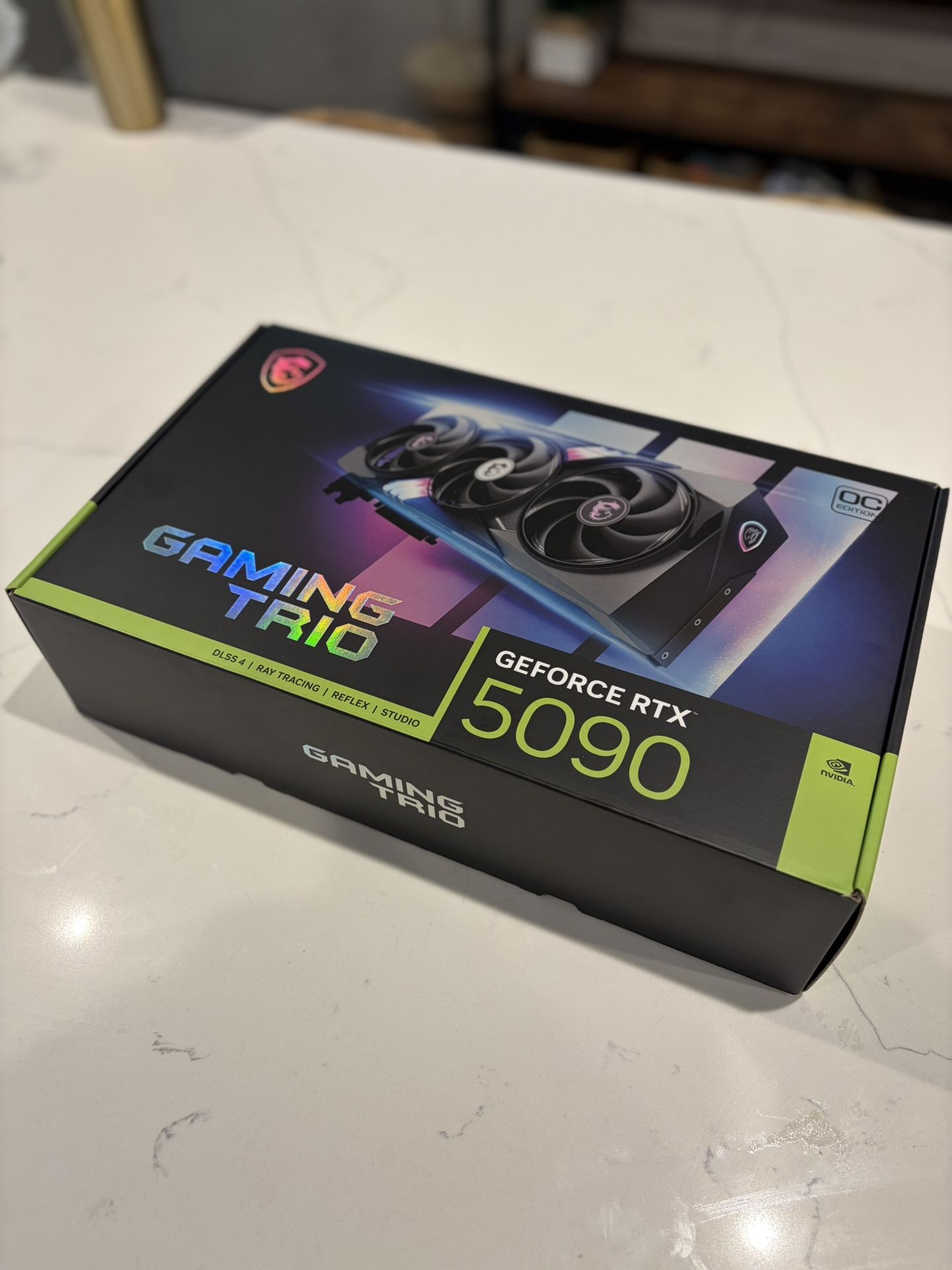 MSI RTX 5090 Gaming Trio