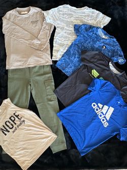 Boys Clothing Bundle – Size 11/12 – Gently Used
