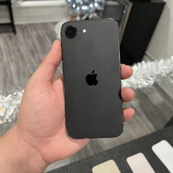 iPhone 16e 128gb Unlock Black 