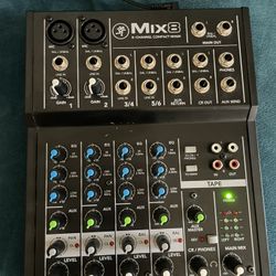 Mackie MIX8 Compact Mixer