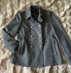 Brooks Brothers Wool Dress Coat