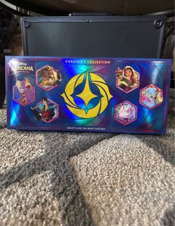 Disney Lorcana Curator's Collection Beauty and the Beast Edition