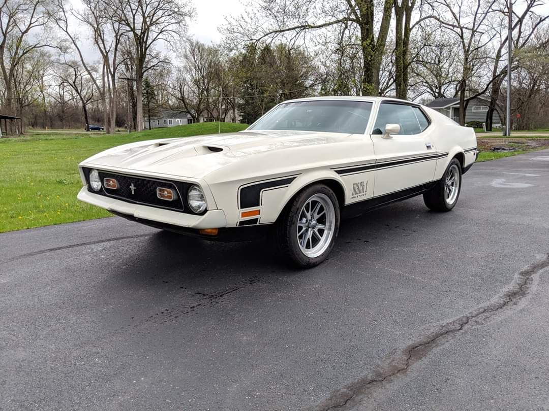 1971 Ford Mustang
