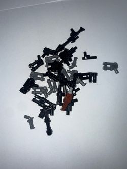 Lego Guns Lot