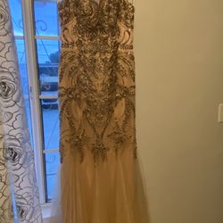Evening Formal Dress Gown