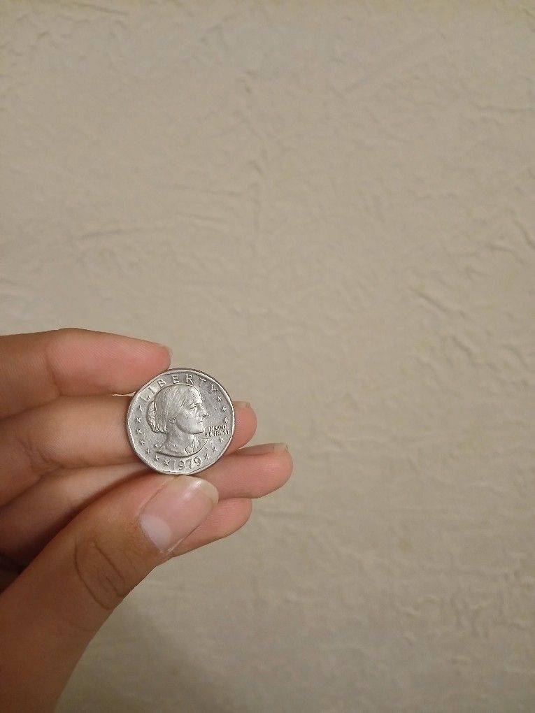 Moneda Conlecionable De Un Dollar Del Año 1979
