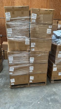 4 PALLETS - 40+SKU-5324 Pcs BRAND NEW - Liquidation - Must Go - La Puente Warehouse