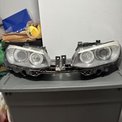E92 Headlights Lci