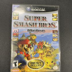 Super Smash Bros Melee Gamecube