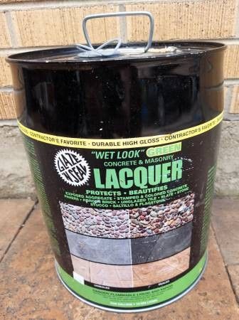 Glaze N Seal Wet Look Lacquer Masonry Sealer - 2.5 gallons