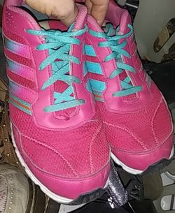 Adidas Pink womens 8 1/2