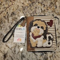 Chala Shih Tzu Wallet