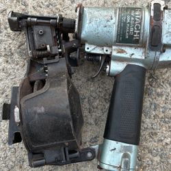 Hitachi 1 3/4  Coil Nailer
