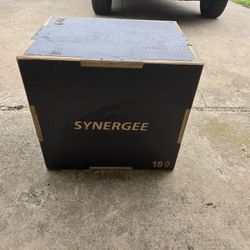 Jump Box Workout Equipment!!! Must Sale!!!