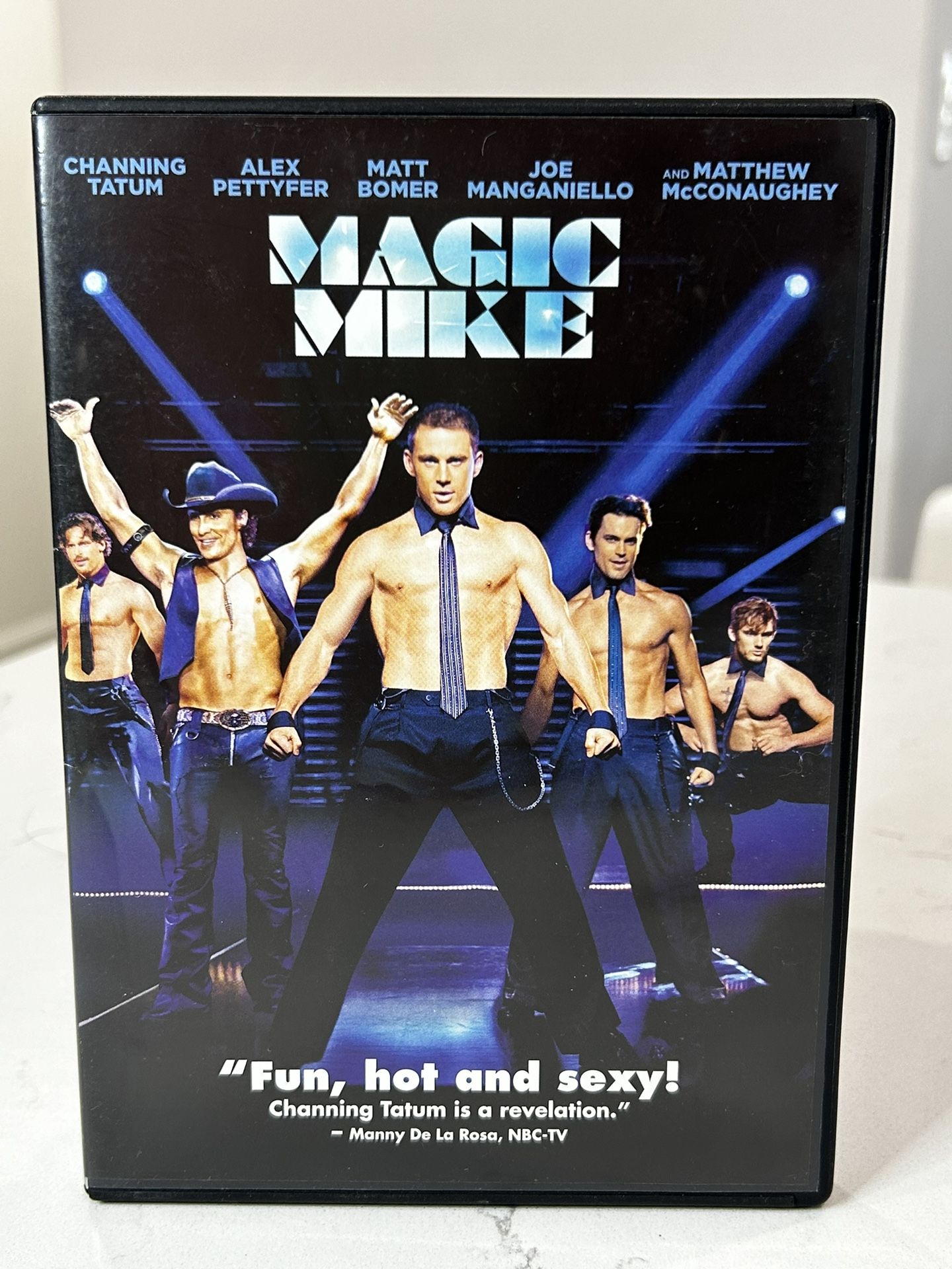 Magic Mike DVD Channing Tatum Matthew McConaughey Alex Pettyfer Drama Used
