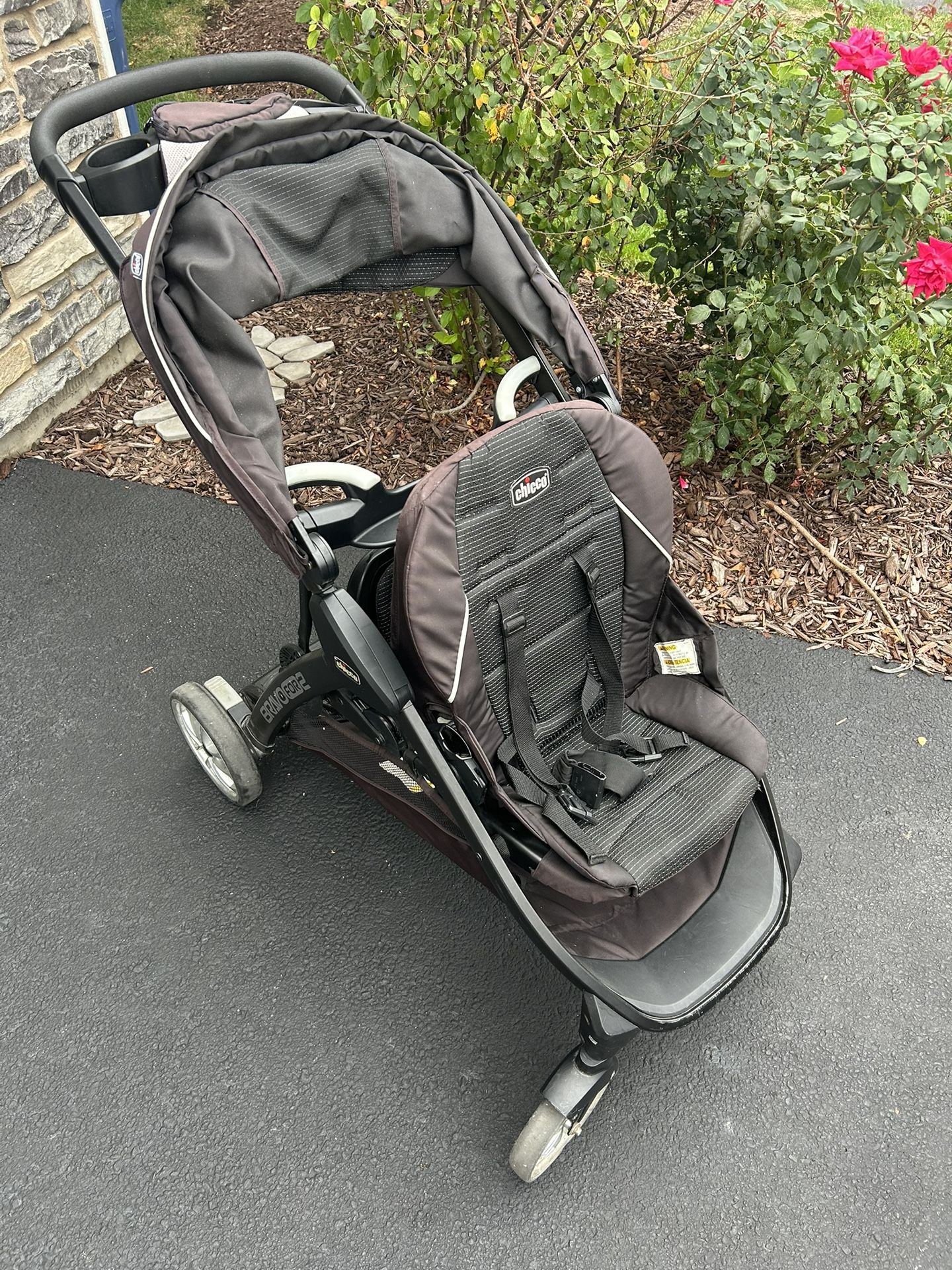 Double Stroller - Chicco Sit And Stand