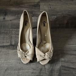 Beige Heels