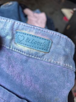 Girls jeans size ten