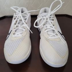 Nike Air Zoom Vapor Pro 2 Black/White Tennis Shoes #DR6192-101 Women's size 9