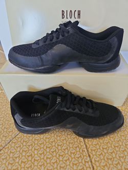 BLOCH WOMENS DANCE SHOE SIZE 5"-6.5"-7"-8