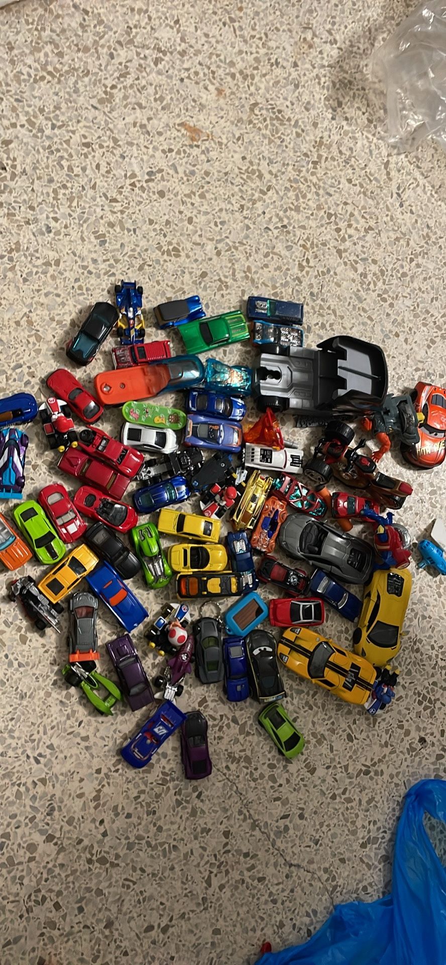 Random Hotwheels and Cars