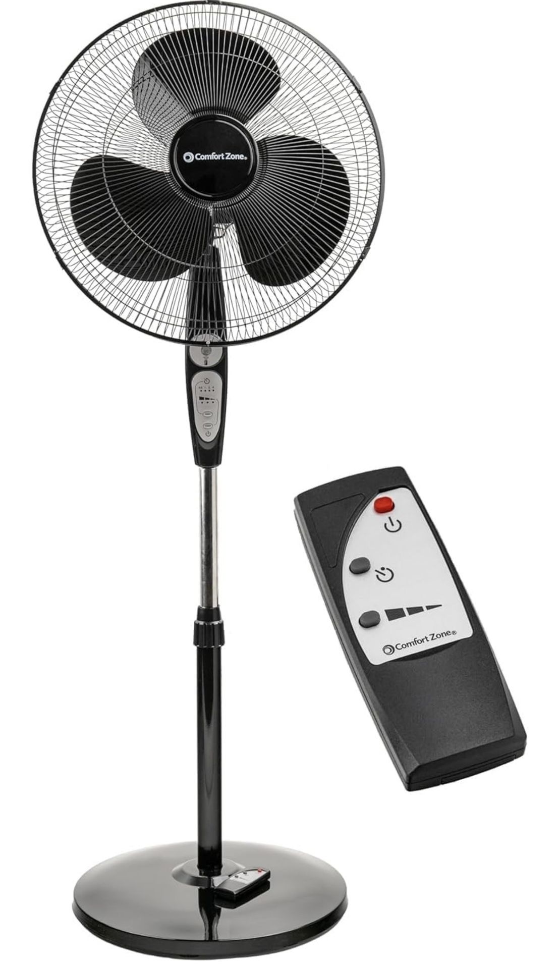 ventilador de pie, fan, abanico con control