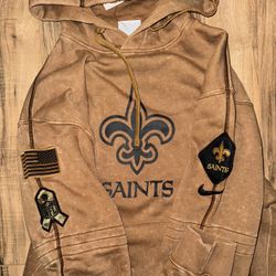 New Men’s Size Medium New Orleans Saints Nike Hoodie 
