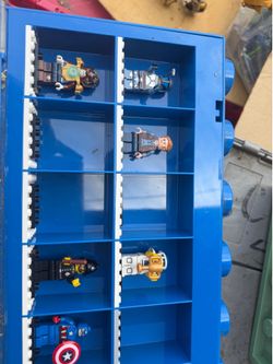 Lego minifigures (case not included)