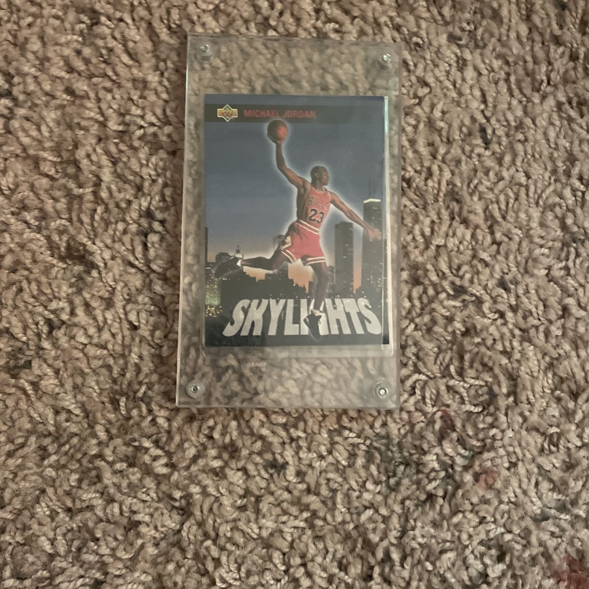 Michael Jordan Card