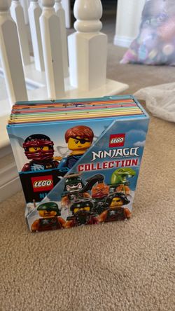 Lego Ninjago 10 pack hardcover books