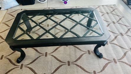 Table color bronce