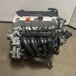CRV 10 14 2.4L Engine Jdm K24A IVTEC
