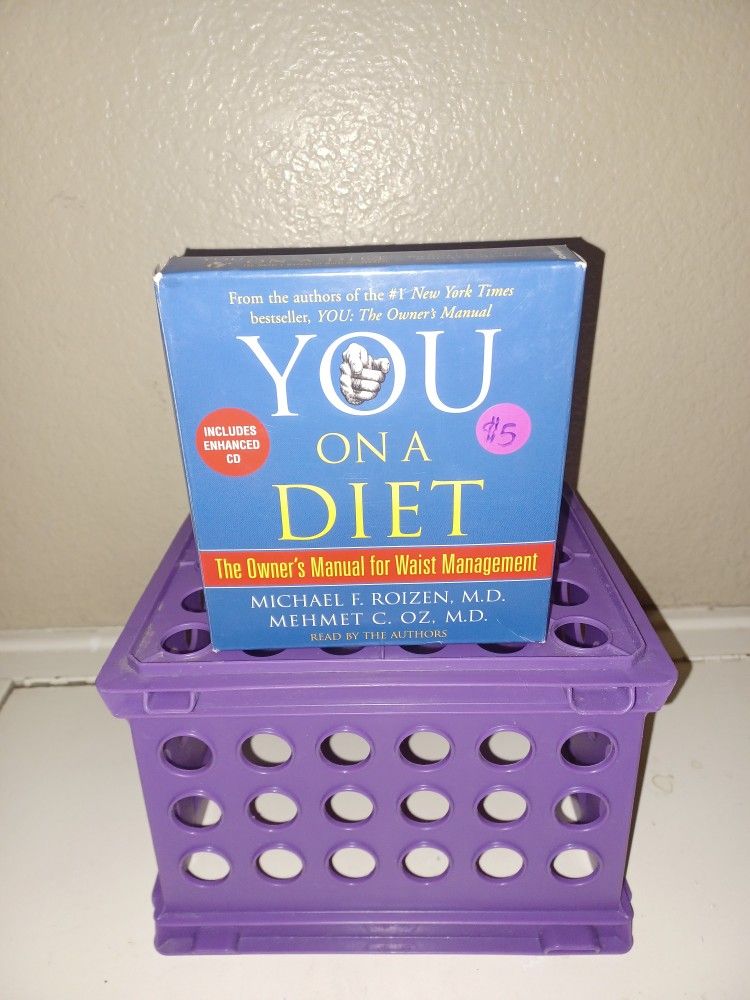You On A Diet CD