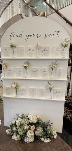 wedding/event arch