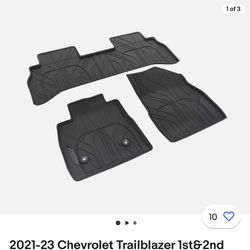 2021-2023 Chevrolet Trailblazer Floor Mats