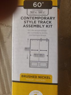 Delta Contemporary Style Track Assembly Kit 