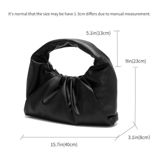 Designer Large Women's Soft Leather Tote Bag Commuter Casual Essentials