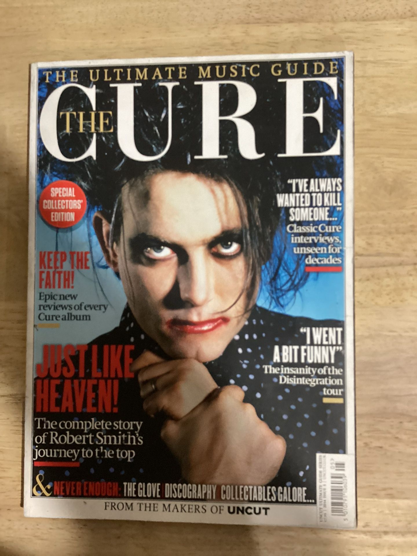 The Cure. The Ultimate Music Guide.